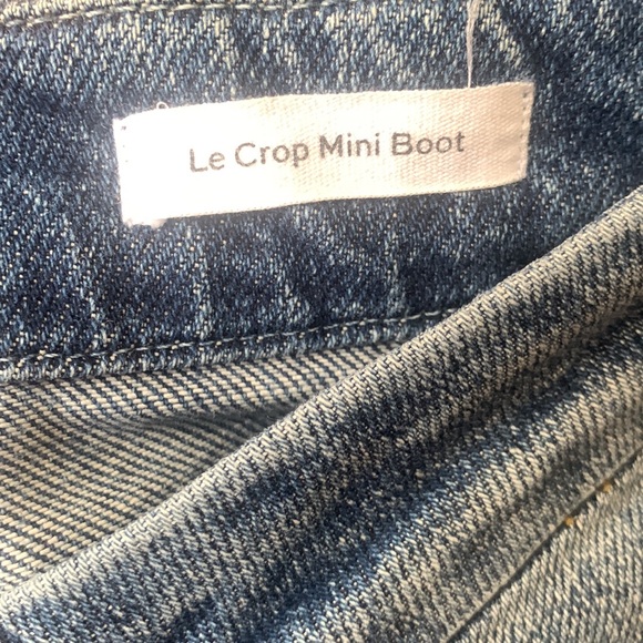 FRAME Denim Le Crop Mini Boot size 27 - Picture 6 of 14